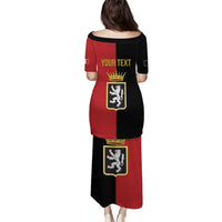 Personalized Italy Aosta Valley Puletasi Inspiration Flags Style