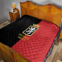 Personalized Italy Aosta Valley Quilt Inspiration Flags Style