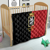 Personalized Italy Aosta Valley Quilt Inspiration Flags Style