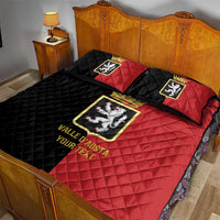 Personalized Italy Aosta Valley Quilt Bed Set Inspiration Flags Style