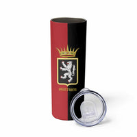 Personalized Italy Aosta Valley Skinny Tumbler Inspiration Flags Style