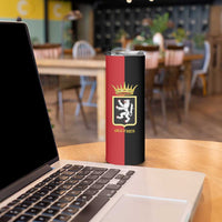 Personalized Italy Aosta Valley Skinny Tumbler Inspiration Flags Style