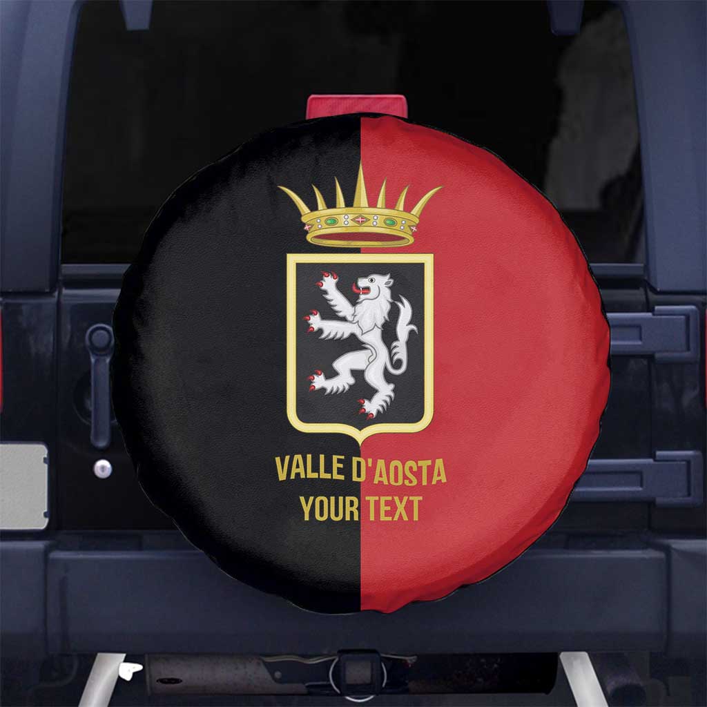 Personalized Italy Aosta Valley Spare Tire Cover Inspiration Flags Style