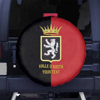 Personalized Italy Aosta Valley Spare Tire Cover Inspiration Flags Style