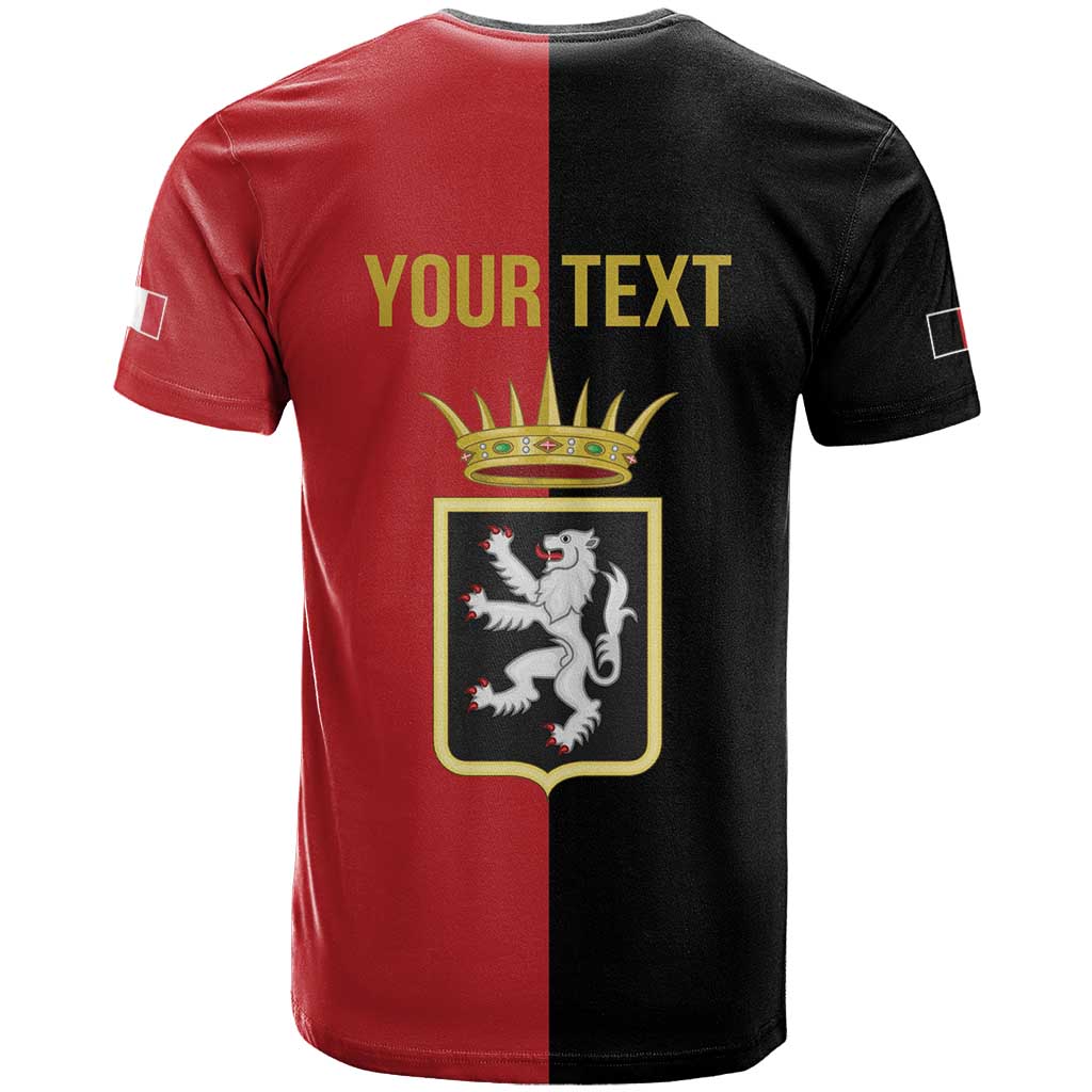 Personalized Italy Aosta Valley T Shirt Inspiration Flags Style