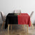 Personalized Italy Aosta Valley Tablecloth Inspiration Flags Style