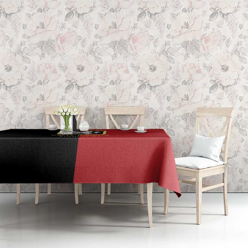 Personalized Italy Aosta Valley Tablecloth Inspiration Flags Style