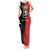 Personalized Italy Aosta Valley Tank Maxi Dress Inspiration Flags Style