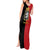 Personalized Italy Aosta Valley Tank Maxi Dress Inspiration Flags Style