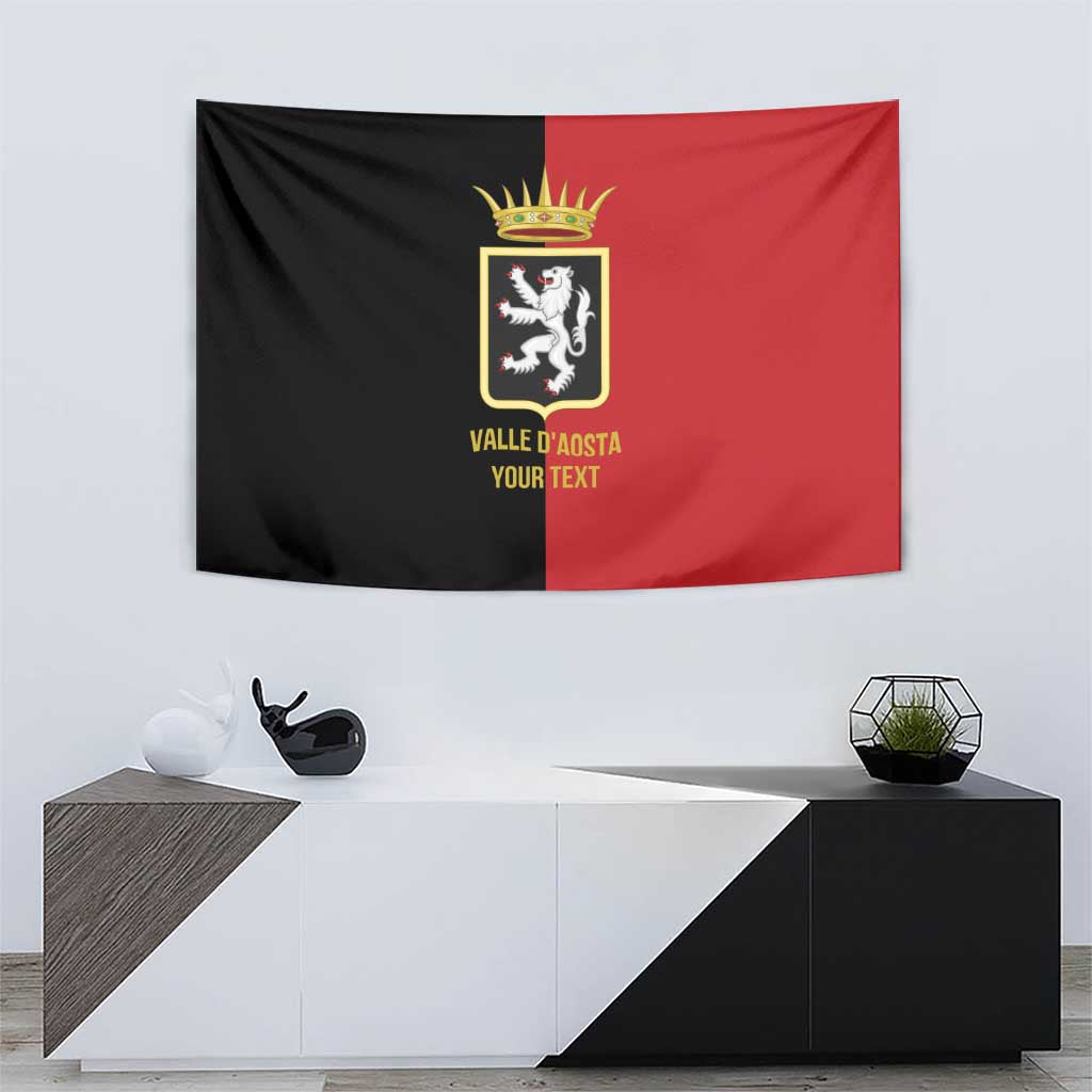 Personalized Italy Aosta Valley Tapestry Inspiration Flags Style
