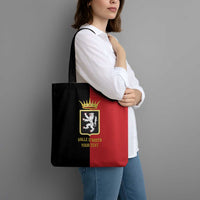 Personalized Italy Aosta Valley Tote Bag Inspiration Flags Style - Wonder Print Shop