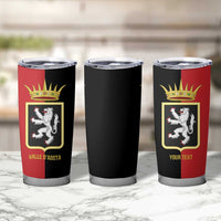 Personalized Italy Aosta Valley Tumbler Cup Inspiration Flags Style
