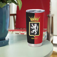 Personalized Italy Aosta Valley Tumbler Cup Inspiration Flags Style