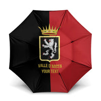 Personalized Italy Aosta Valley Umbrella Inspiration Flags Style - Wonder Print Shop