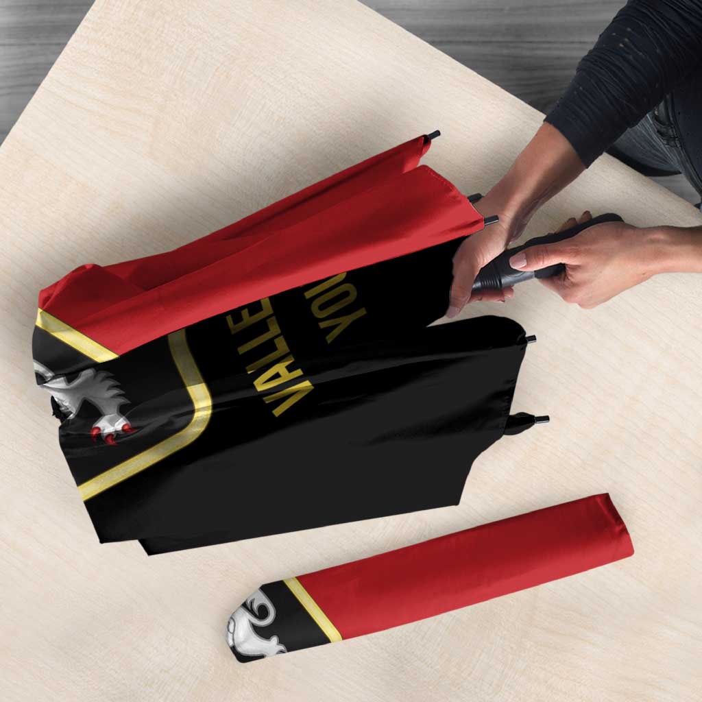 Personalized Italy Aosta Valley Umbrella Inspiration Flags Style - Wonder Print Shop