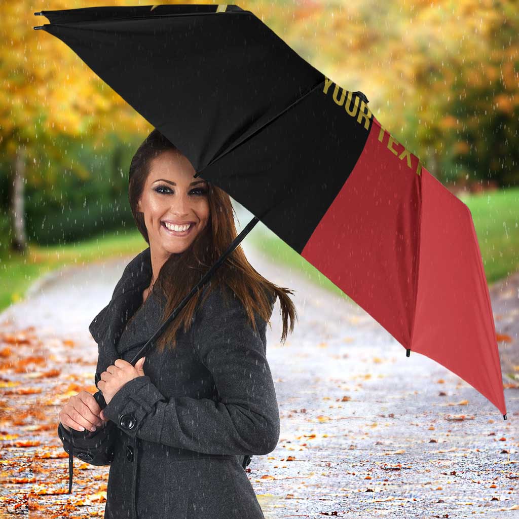 Personalized Italy Aosta Valley Umbrella Inspiration Flags Style - Wonder Print Shop