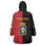 Personalized Italy Aosta Valley Wearable Blanket Hoodie Inspiration Flags Style
