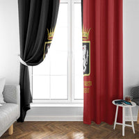 Personalized Italy Aosta Valley Window Curtain Inspiration Flags Style