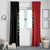 Personalized Italy Aosta Valley Window Curtain Inspiration Flags Style