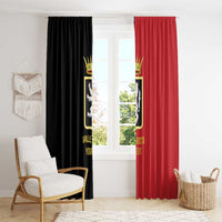 Personalized Italy Aosta Valley Window Curtain Inspiration Flags Style
