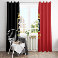 Personalized Italy Aosta Valley Window Curtain Inspiration Flags Style