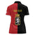 Personalized Italy Aosta Valley Women Polo Shirt Inspiration Flags Style