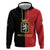 Personalized Italy Aosta Valley Zip Hoodie Inspiration Flags Style