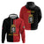 Personalized Italy Aosta Valley Zip Hoodie Inspiration Flags Style