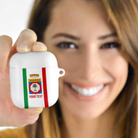 Personalized Italy Apulia AirPods Case Inspiration Flags Style - Wonder Print Shop