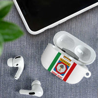 Personalized Italy Apulia AirPods Case Inspiration Flags Style - Wonder Print Shop