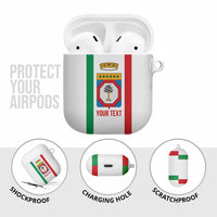 Personalized Italy Apulia AirPods Case Inspiration Flags Style - Wonder Print Shop