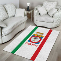 Personalized Italy Apulia Area Rug Inspiration Flags Style