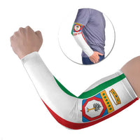 Personalized Italy Apulia Arm Sleeves Inspiration Flags Style - Wonder Print Shop
