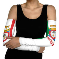 Personalized Italy Apulia Arm Sleeves Inspiration Flags Style - Wonder Print Shop