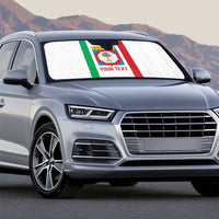 Personalized Italy Apulia Auto Sun Shade Inspiration Flags Style - Wonder Print Shop