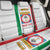 Personalized Italy Apulia Back Car Seat Cover Inspiration Flags Style
