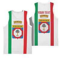 Personalized Italy Apulia Basketball Jersey Inspiration Flags Style - Wonder Print Shop