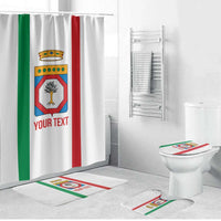 Personalized Italy Apulia Bathroom Set Inspiration Flags Style - Wonder Print Shop