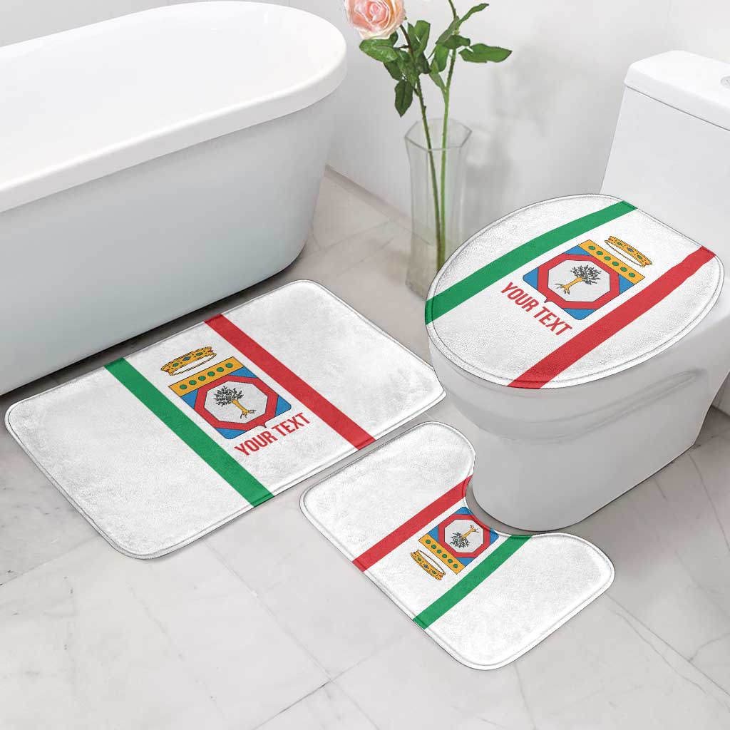Personalized Italy Apulia Bathroom Set Inspiration Flags Style - Wonder Print Shop