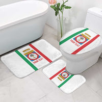 Personalized Italy Apulia Bathroom Set Inspiration Flags Style - Wonder Print Shop