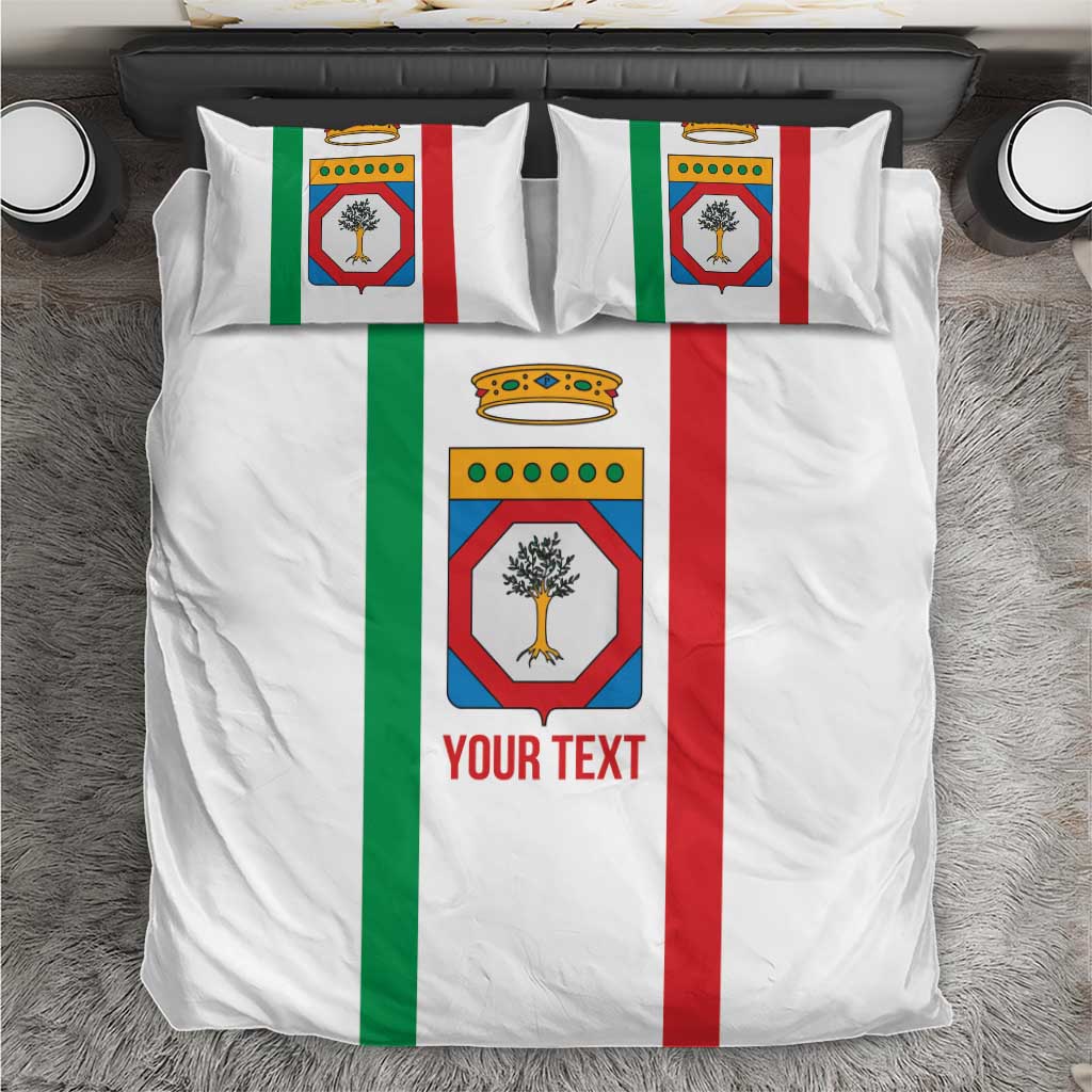 Personalized Italy Apulia Bedding Set Inspiration Flags Style