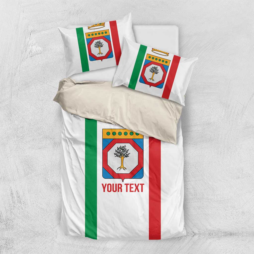Personalized Italy Apulia Bedding Set Inspiration Flags Style