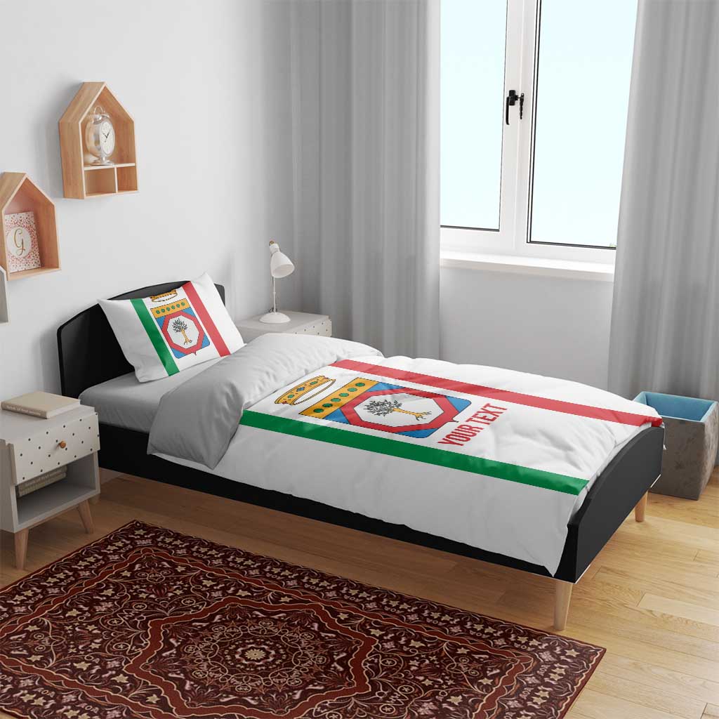Personalized Italy Apulia Bedding Set Inspiration Flags Style
