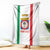 Personalized Italy Apulia Blanket Inspiration Flags Style