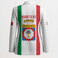 Personalized Italy Apulia Blazer Inspiration Flags Style - Wonder Print Shop