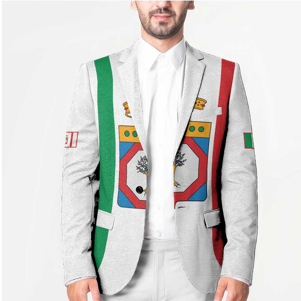 Personalized Italy Apulia Blazer Inspiration Flags Style - Wonder Print Shop