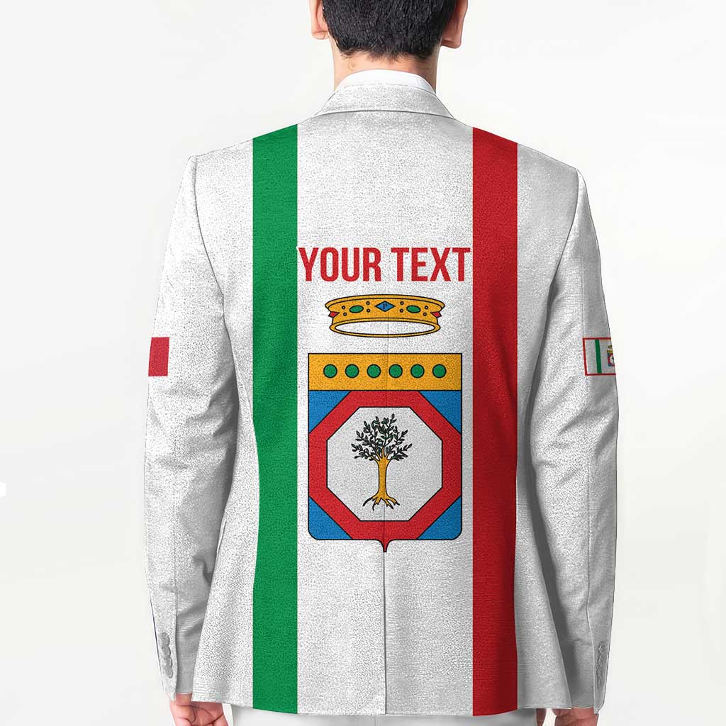Personalized Italy Apulia Blazer Inspiration Flags Style - Wonder Print Shop