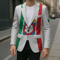 Personalized Italy Apulia Blazer Inspiration Flags Style - Wonder Print Shop