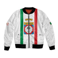 Personalized Italy Apulia Bomber Jacket Inspiration Flags Style