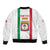 Personalized Italy Apulia Bomber Jacket Inspiration Flags Style